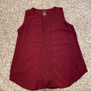 💛💛Van Heusen Mixed Media Tank